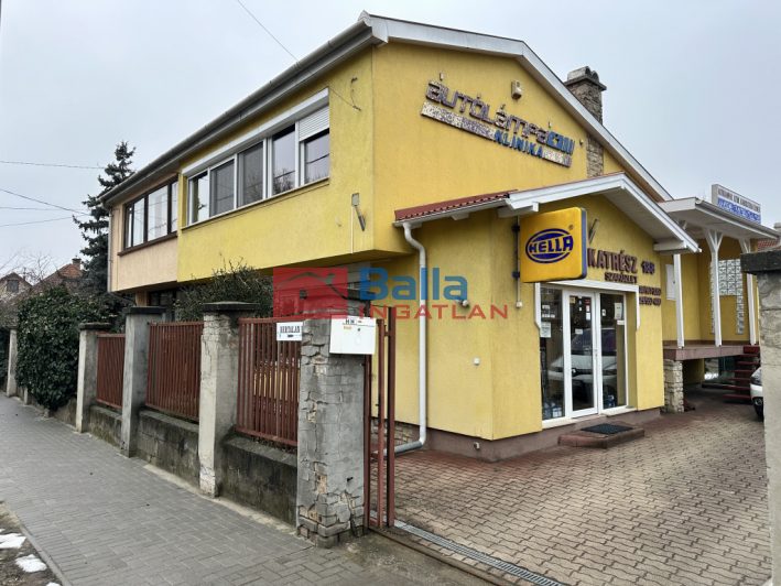 Vecsés - OTTHON ÉS VÁLLALKOZÁS:  139 m&sup2;-es családi ház   (144'900'000 ,- Ft)