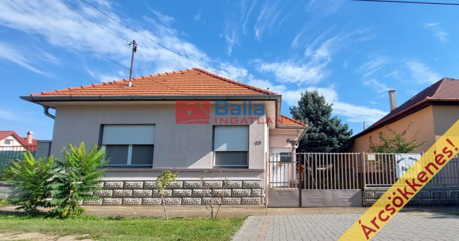 Vecsés - Vecsés utca:  187 m²-es családi ház   (169'900'000 ,- Ft)