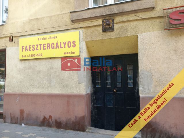 XIII. Kerület (Újlipótváros) - Csanády utca:  50 m²-es egyéb üzlethelyiség   (25'000'000 ,- Ft)