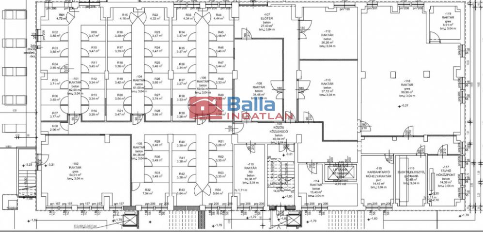 XV. Kerület (Újpalota) - Késmárk utca:  100 m²-es egyéb vendéglátó egység   (510'000 ,- Ft)