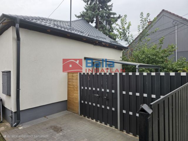 XV. Kerület (Rákospalota) - Klapka György utca:  81 m²-es házrész   (64'000'000 ,- Ft)