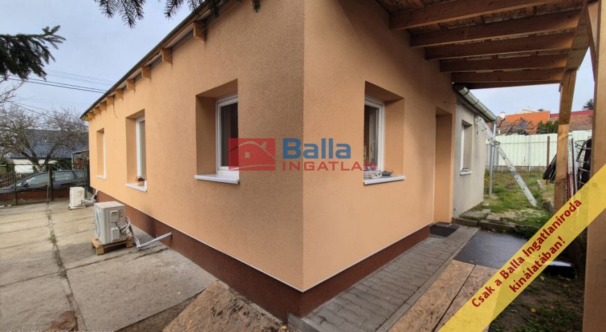 XVII. Kerület (Rákoskert) - Pesti utca:  50 m²-es házrész   (62'900'000 ,- Ft)