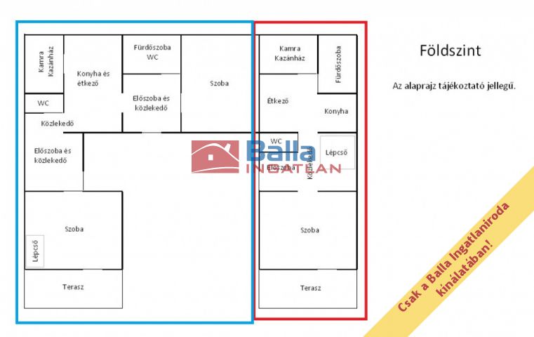 XX. Kerület (Kossuthfalva) - Mézes utca:  110 m²-es házrész   (49'900'000 ,- Ft)