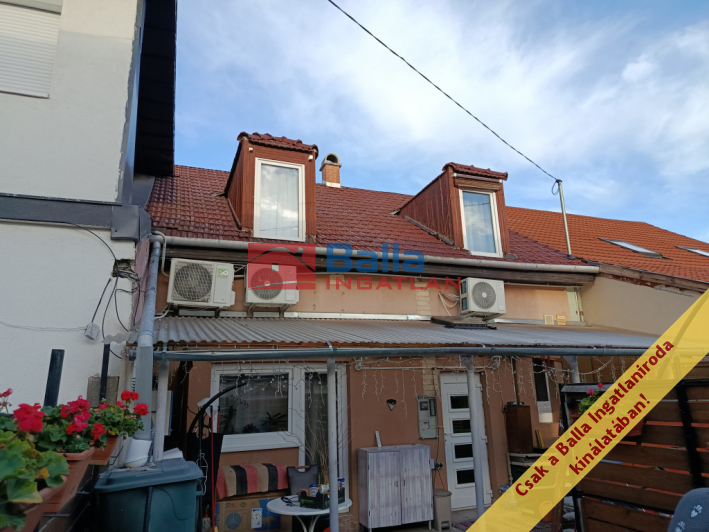 XX. Kerület (Kossuthfalva) - Pirok Gyula utca utca:  44 m&sup2;-es házrész   (54'600'000 ,- Ft)