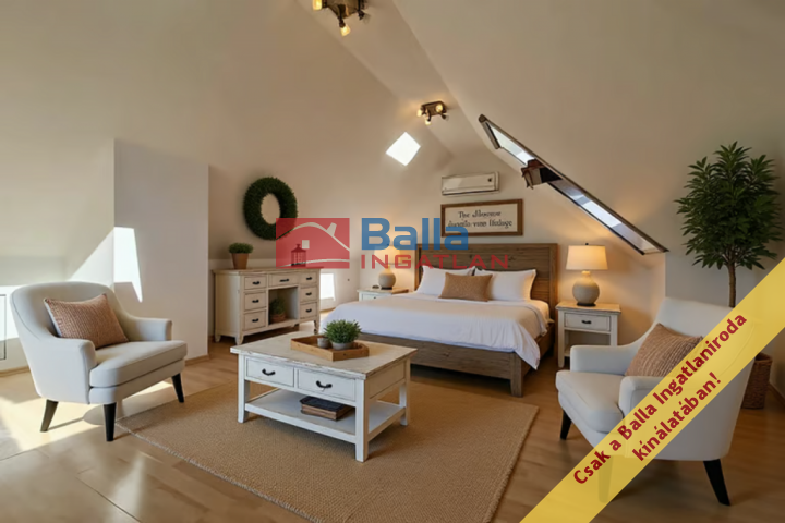 XXIII. Kerület (Soroksár) - Szitás utca:  63 m²-es házrész   (59'900'000 ,- Ft)