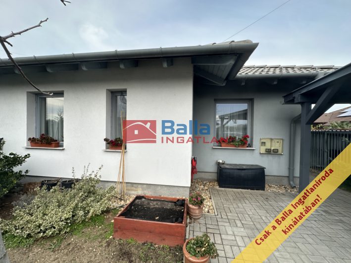 Dunaharaszti - Betlen Gábor köz:  75 m&sup2;-es házrész   (87'900'000 ,- Ft)