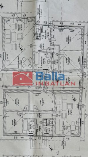 XVII. Kerület (Rákoscsaba) - Battonya utca környékén lévő utca:  105 m&sup2;-es ikerház   (139'000'000 ,- Ft)