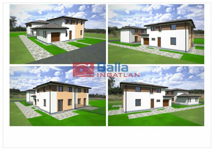 XVIII. Kerület (Almáskert) - Almáskert:  121 m²-es ikerház   (115'000'000 ,- Ft)