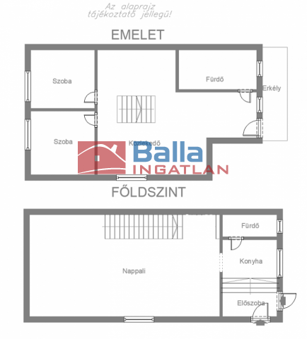 XXIII. Kerület (Soroksár) - Kelep utca:  56 m²-es ikerház   (48'000'000 ,- Ft)