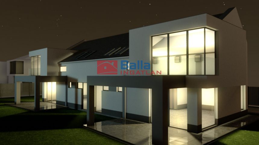 Diósd (Sashegy) - Fülemüle utca:  114 m²-es ikerház   (134'900'000 ,- Ft)