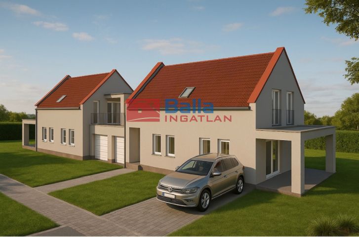 Gödöllő - Kertváros utca:  147 m²-es ikerház   (97'000'000 ,- Ft)