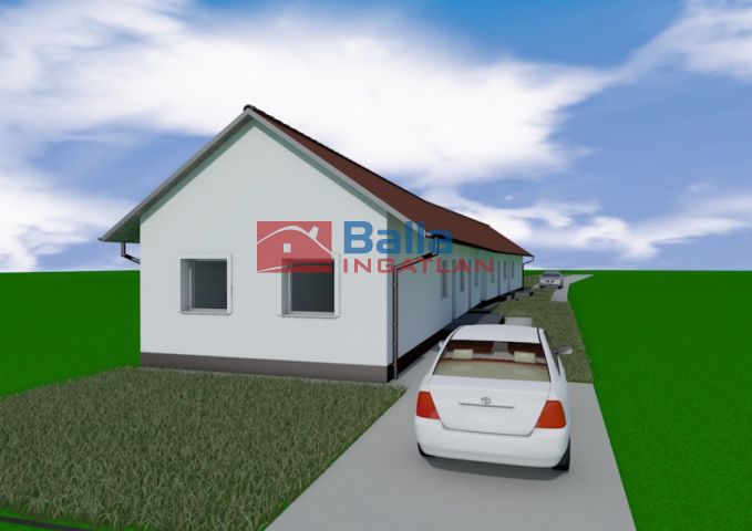 Tárnok - Berki út közelében:  81 m²-es ikerház