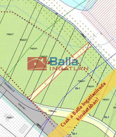XV. Kerület (Rákospalota) - Rákospalota:  0 m²-es mezőgazdasági ingatlan   (150'000'000 ,- Ft)
