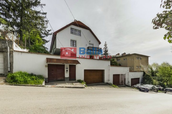 II. kerület (Törökvész) - alvinci utca:  268 m²-es sorház