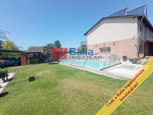 Nagytarcsa - Jókai utca:  180 m²-es sorház