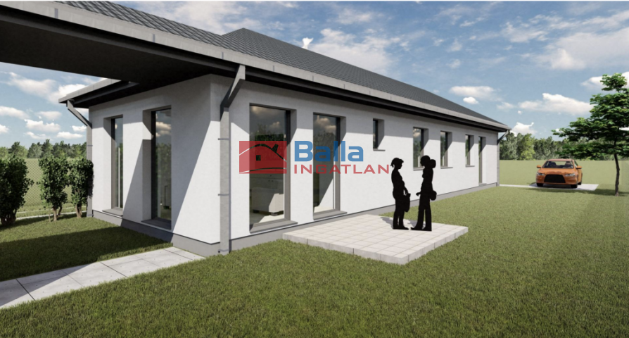 Albertirsa - Új építésű:  40 m²-es társasházi lakás   (41'200'000 ,- Ft)