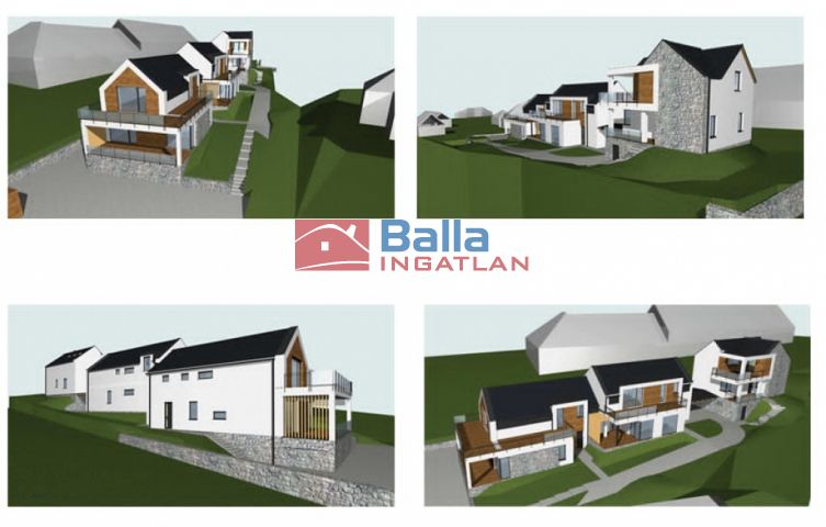 Badacsonytomaj - Római út:  78 m²-es társasházi lakás   (99'900'000 ,- Ft)