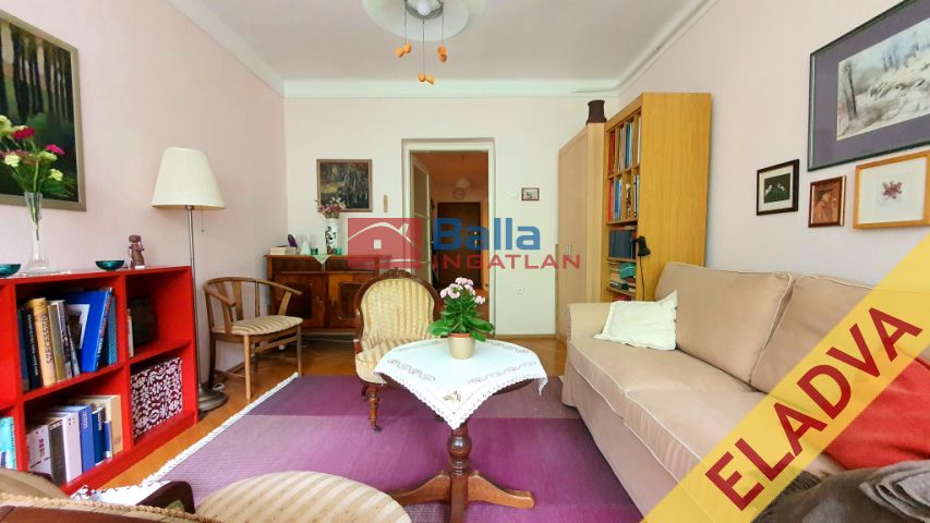 II. kerület (Rózsadomb) - Borbolya utca:  55 m²-es társasházi lakás   (95'900'000 ,- Ft)