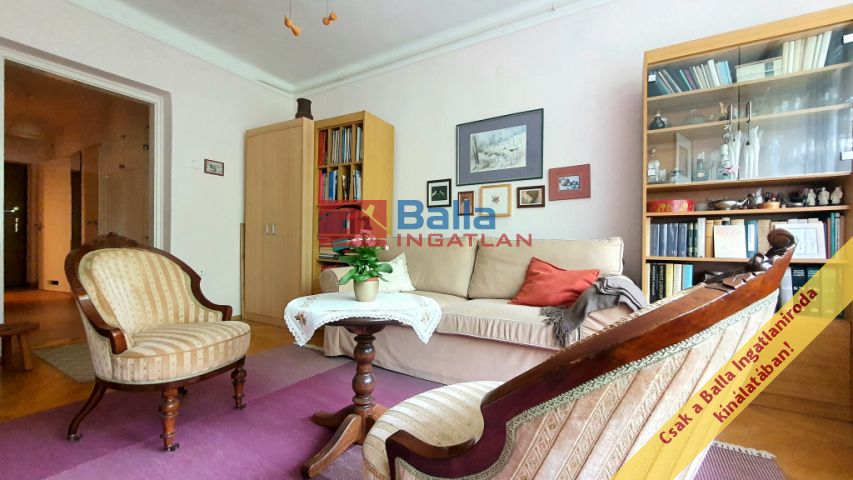 II. kerület (Rózsadomb) - Borbolya utca:  55 m²-es társasházi lakás   (104'500'000 ,- Ft)