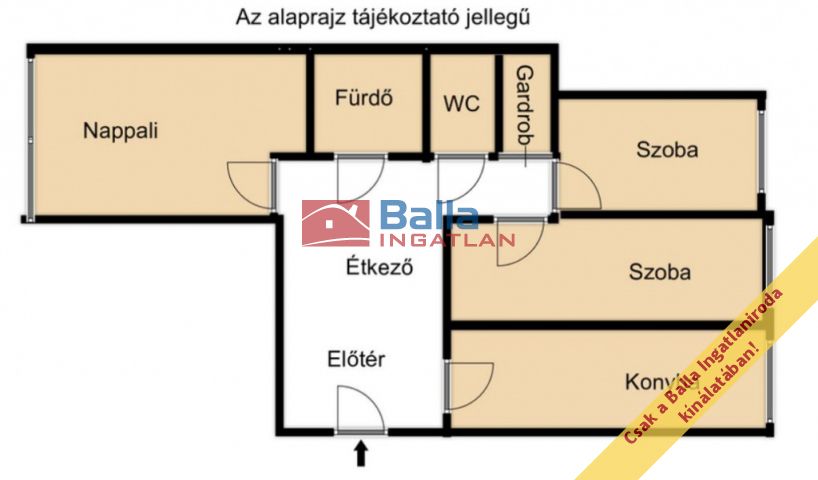 III. Kerület (Békásmegyeri ltp Hegy felől) - Jendrassik György utca:  56 m²-es társasházi lakás   (69'900'000 ,- Ft)