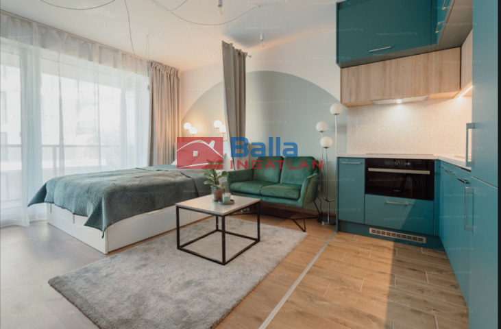 III. Kerület (Óbuda-központ) - Bogdáni út:  37 m²-es társasházi lakás   (79'900'000 ,- Ft)
