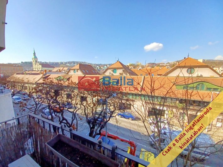 III. Kerület (Óbuda-központ) - Óbudai Egyetem közelében, Lajos utca:  30 m&sup2;-es társasházi lakás   (54'900'000 ,- Ft)