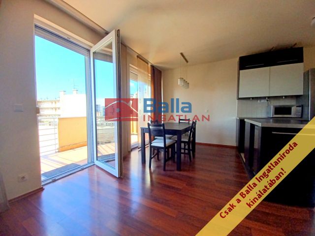 IX. Kerület (Középső Ferencváros (Rehabilitációs terület)) - Erkélyes duplex lakás, Tóth Kálmán utca:  80 m²-es társasházi lakás   (118'000'000 ,- Ft)