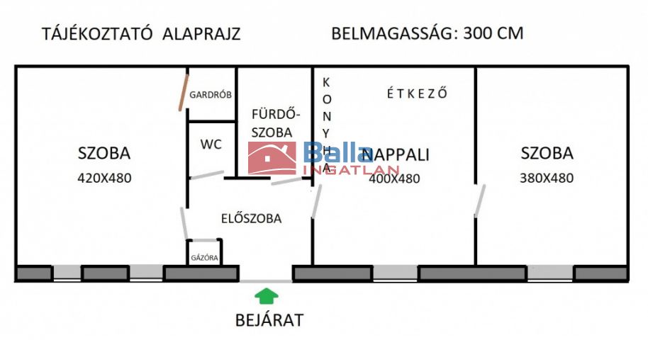 IX. Kerület (Középső Ferencváros (Rehabilitációs terület)) - Ipar utca:  74 m²-es társasházi lakás   (74'800'000 ,- Ft)