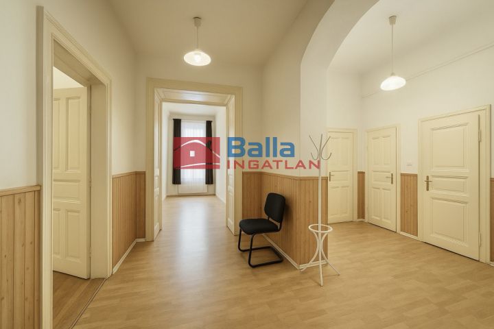 VI. Kerület (Terézváros) - Terézvárosban  ELADÓ ingatlan!:  94 m²-es társasházi lakás   (93'000'000 ,- Ft)