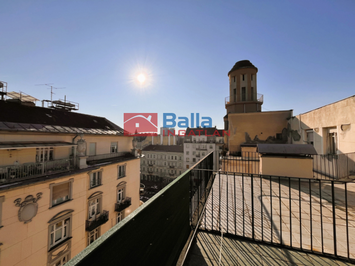 VII. Kerület (Belső-Erzsébetváros) - Deák tér mellett:  32 m&sup2;-es társasházi lakás   (240'000 ,- Ft)