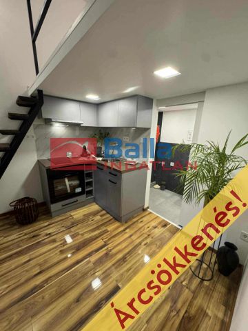 VII. Kerület (Középső-Erzsébetváros) - Cserhát utca környékén:  23 m²-es társasházi lakás   (34'800'000 ,- Ft)