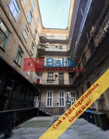 VII. Kerület (Középső-Erzsébetváros) - Damjanich utca:  27 m²-es társasházi lakás   (41'900'000 ,- Ft)