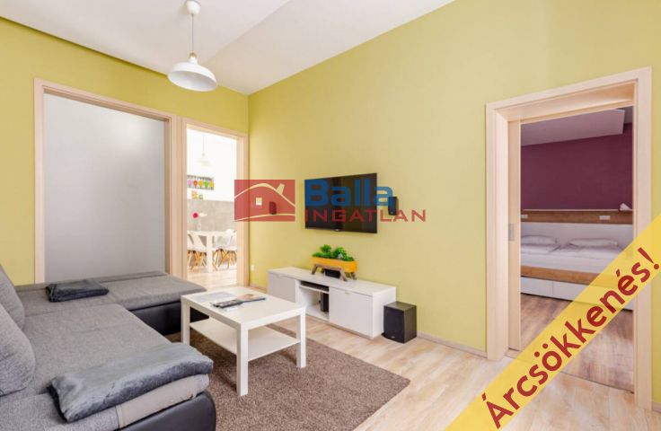 VII. Kerület (Középső-Erzsébetváros) - Dob utca:  46 m²-es társasházi lakás   (72'000'000 ,- Ft)