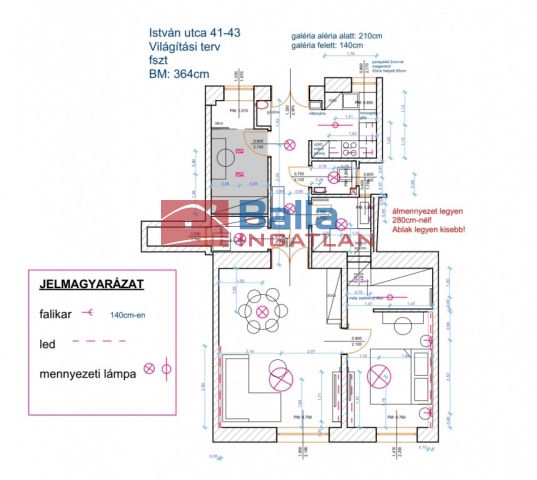 VII. Kerület (Középső-Erzsébetváros) - István utca:  66 m²-es társasházi lakás   (110'900'000 ,- Ft)
