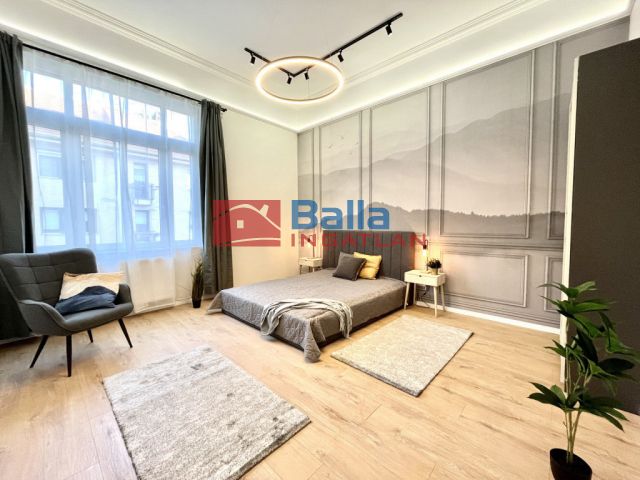 VII. Kerület (Középső-Erzsébetváros) - Rózsa utca:  124 m²-es társasházi lakás   (172'000'000 ,- Ft)
