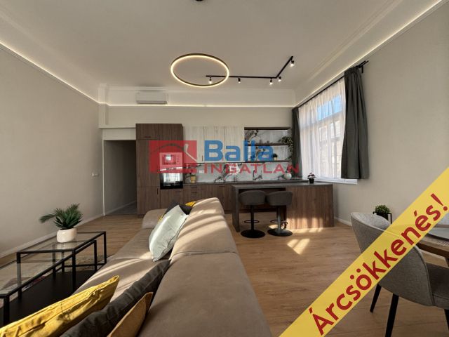 VII. Kerület (Középső-Erzsébetváros) - Rózsa utca:  124 m²-es társasházi lakás   (190'000'000 ,- Ft)