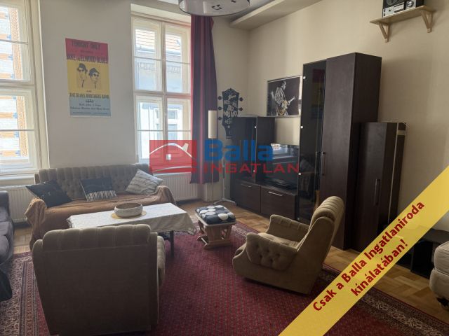 VII. Kerület (Középső-Erzsébetváros) - Rumbach Sebestyén utca:  102 m²-es társasházi lakás