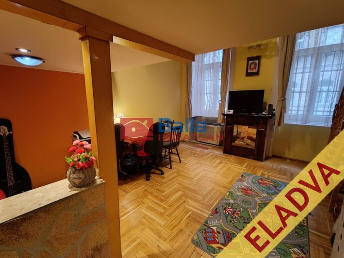 VII. Kerület (Nagykörúton kívül) - Külső-Erzsébetváros:  31 m&sup2;-es társasházi lakás   (44'500'000 ,- Ft)