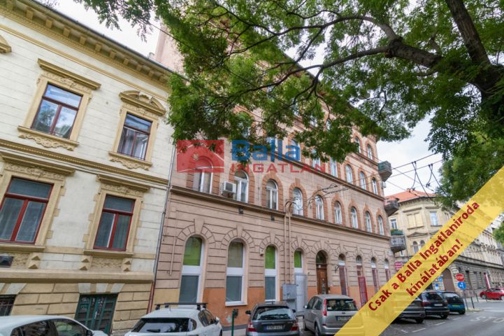 VII. Kerület (Nagykörúton kívül) - Külső-Erzsébetváros-Ligetváros kiváló befektetést kínálunk!:  96 m²-es társasházi lakás   (92'900'000 ,- Ft)