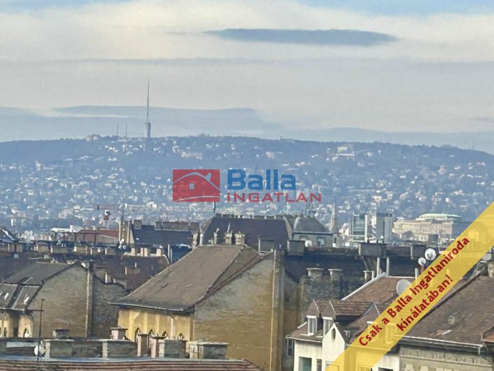 VIII. Kerület (Magdolna negyed) - Penthouse lakás:  83 m&sup2;-es társasházi lakás   (155'000'000 ,- Ft)