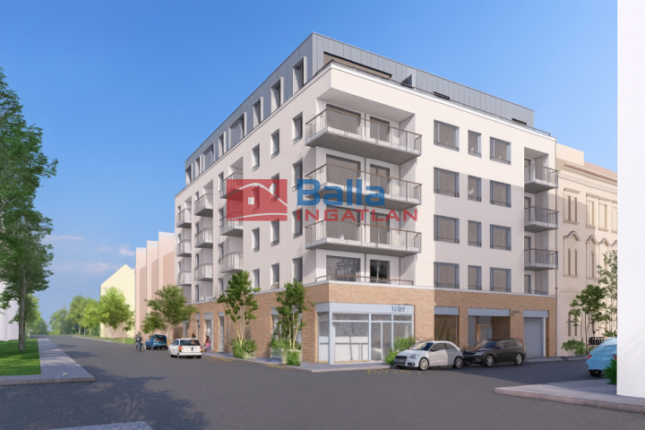 VIII. Kerület (Századosnegyed) - Százados út:  37 m²-es társasházi lakás   (70'640'000 ,- Ft)