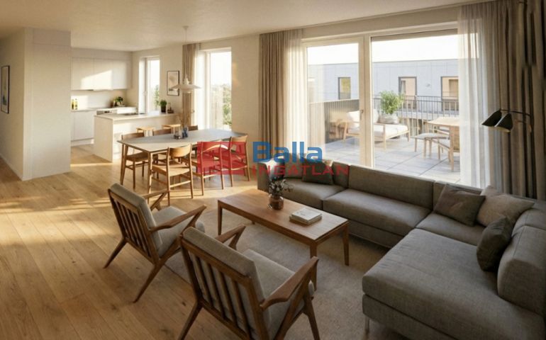 VIII. Kerület (Századosnegyed) - Százados út:  97 m²-es társasházi lakás   (291'120'000 ,- Ft)