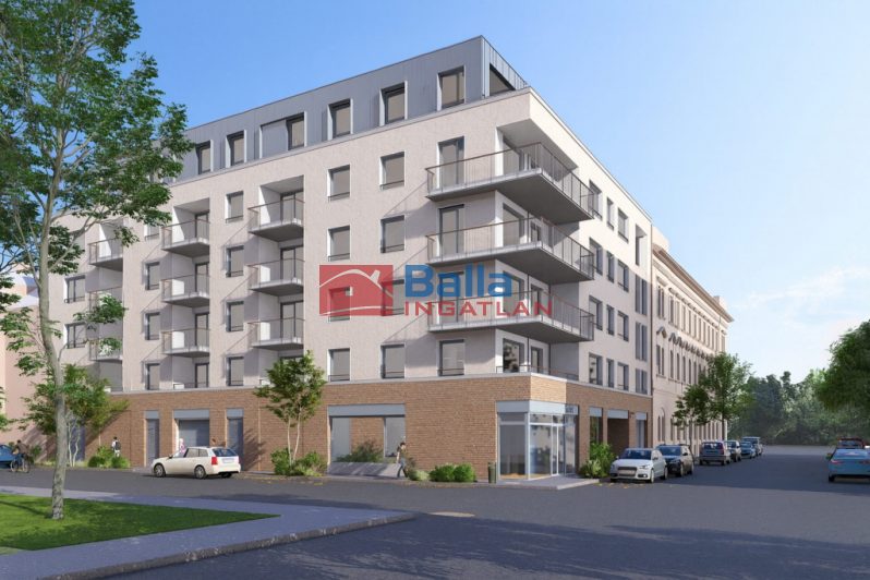 VIII. Kerület (Századosnegyed) - Százados út:  49 m&sup2;-es társasházi lakás   (90'880'000 ,- Ft)