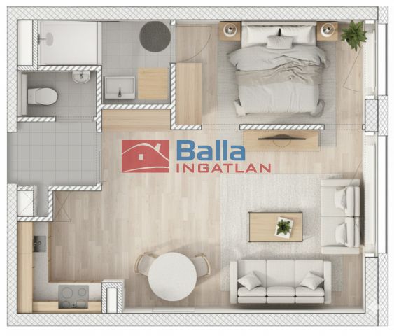 VIII. Kerület (Századosnegyed) - Százados út:  37 m²-es társasházi lakás   (71'900'000 ,- Ft)