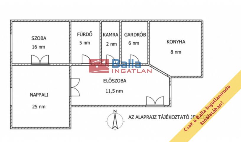 X. Kerület (Kőbánya Városközpont) - KÖRÖSI CS sétány:  73 m²-es társasházi lakás   (59'900'000 ,- Ft)