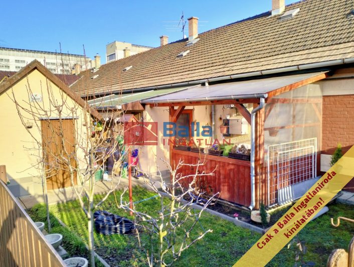 X. Kerület (Újhegy) - Szegély utca:  45 m&sup2;-es társasházi lakás   (54'000'000 ,- Ft)