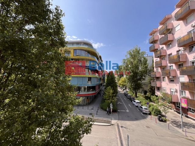 XI. Kerület (Lágymányos) - Allee mellett:  47 m²-es társasházi lakás   (300'000 ,- Ft)