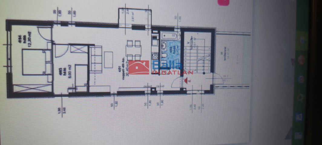 XI. Kerület (Őrmező) - Őrmezőn utca:  56 m²-es társasházi lakás   (96'000'000 ,- Ft)