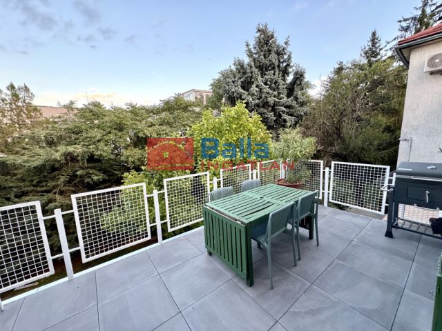 XI. Kerület (Sashegy) - Muskotály utca:  99 m²-es társasházi lakás   (116'900'000 ,- Ft)