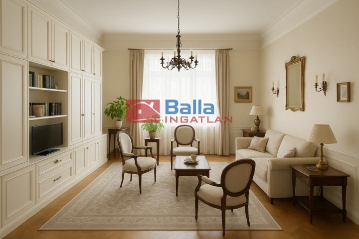 XII. Kerület (Városmajor) - Szamos utca:  94 m²-es társasházi lakás   (135'000'000 ,- Ft)